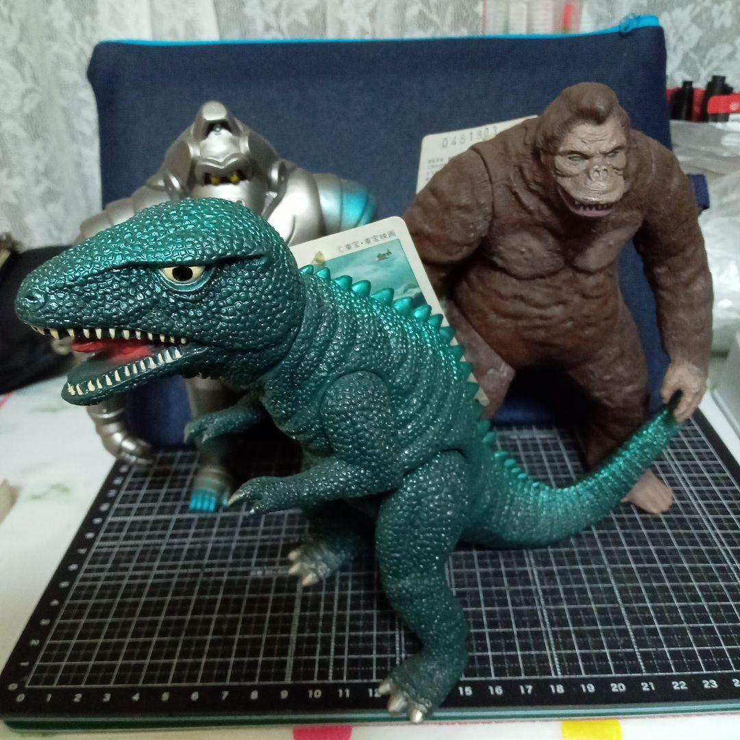 懐かしの昭和特撮「キングコングの逆襲」セット（全品タグ付き