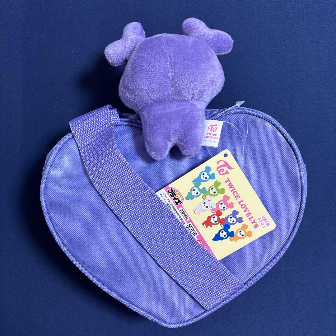 TWICE LOVELYS ぴょこきゅんボディバッグ GiGO限定 サナ - メルカリ