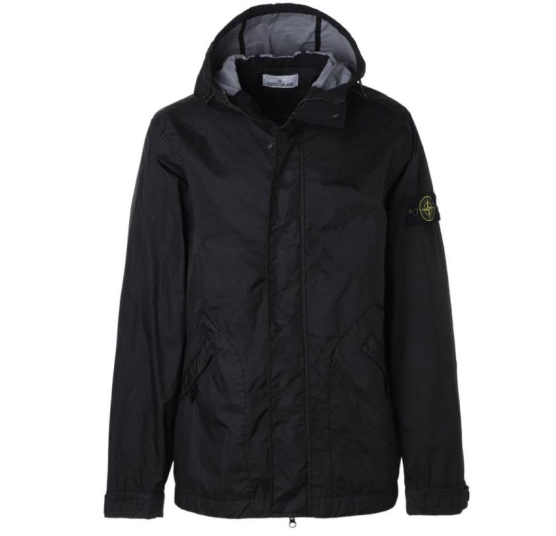 STONE  MEMBRANA 3L TC フーデッド ブルゾン Stone Island - Membrana 3L TC Hooded Jacket | HBX