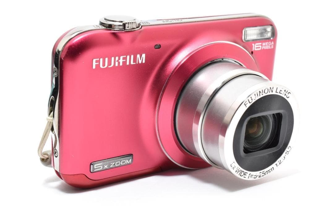 フジフィルム　FUJIFILM FINEPIX JX400 ピンク 《元箱付属》