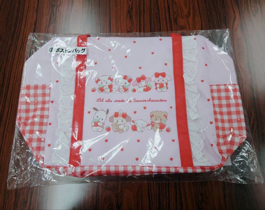 Lil ala mode×サンリオキャラクターズ 当りくじ ボストンバッグ