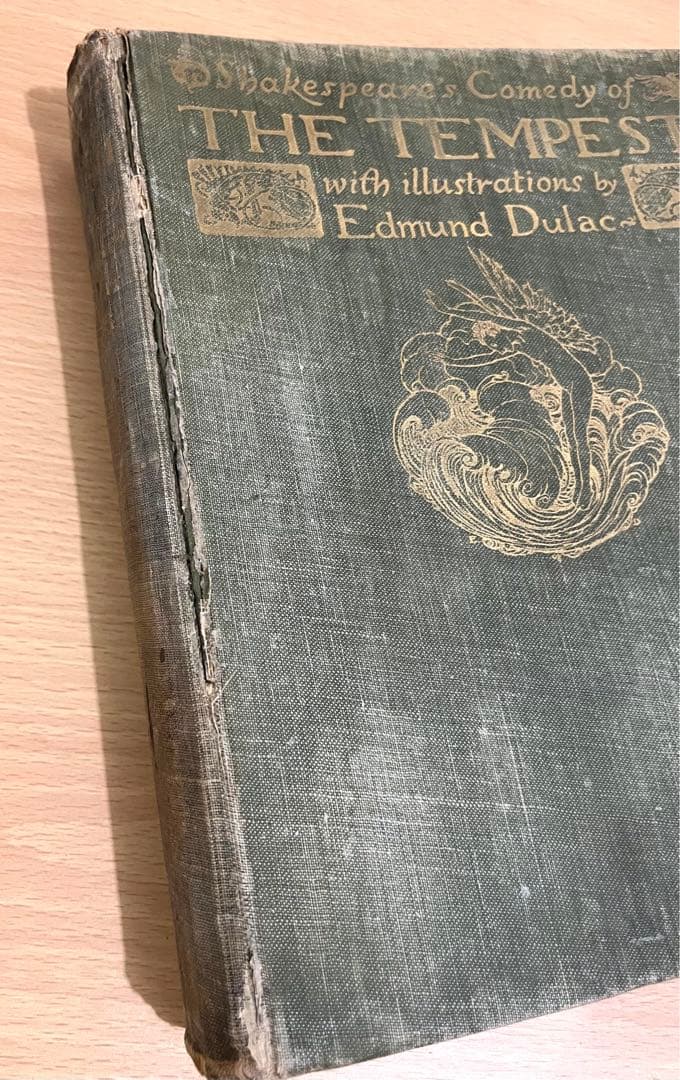 No247レア希少 アンティーク洋書 エドマンド ·デュラック