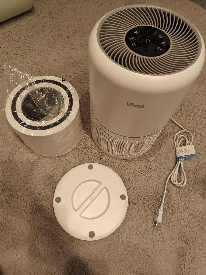 Levoit (レボイト) 空気清浄機 18畳用 Core 200S ホワイト - メルカリ