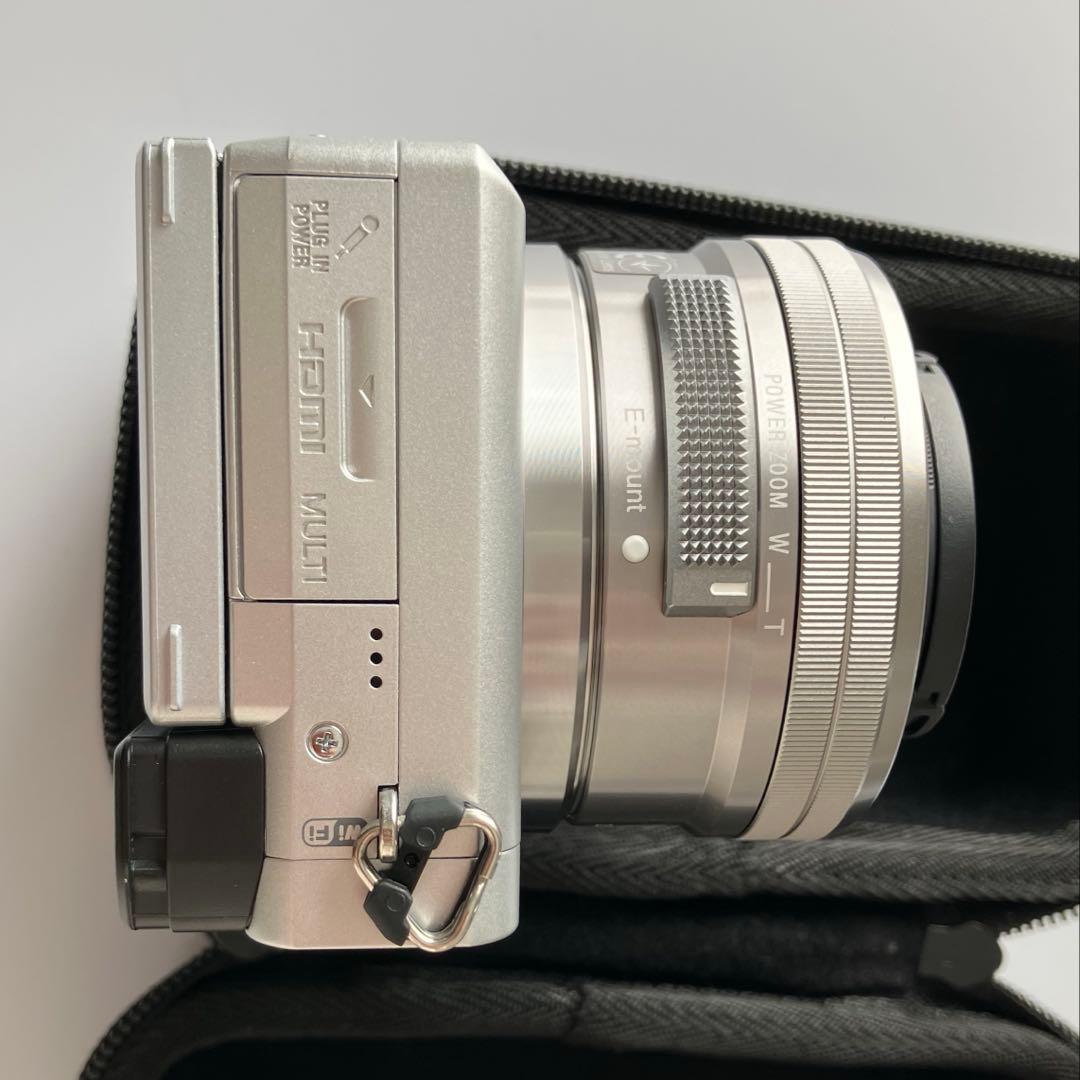 SONY a6400レンズキット シャッター回数54回【アクセサリー類装備済み