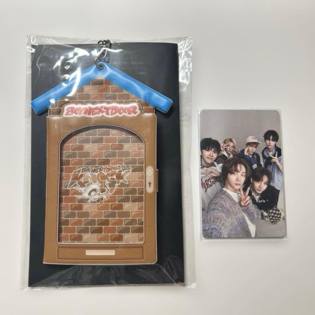 boynextdoor knock on フォトカードホルダー トレカ - メルカリ