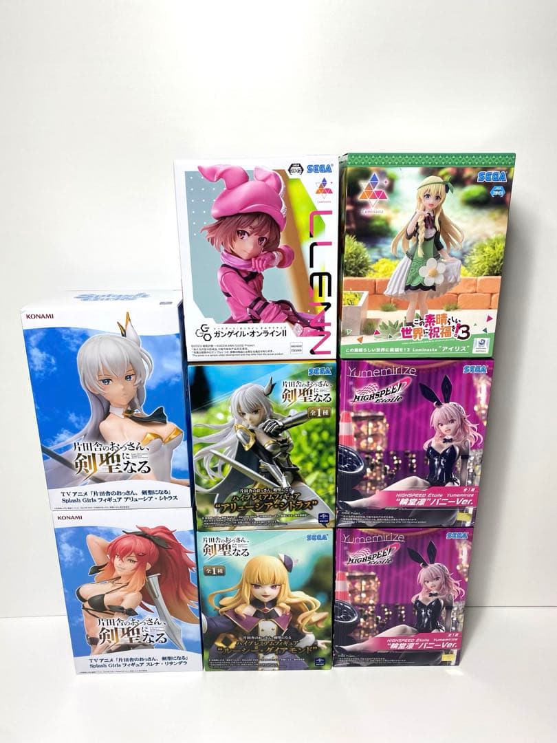 k*ィ様 フィギュア まとめ売り 8体セット - メルカリ