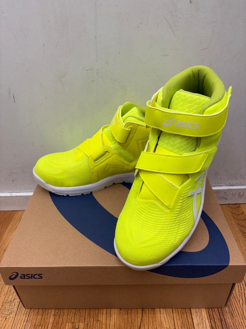 asics 安全靴 CP120ハイカットモデル 限定色(750) 27.0cn