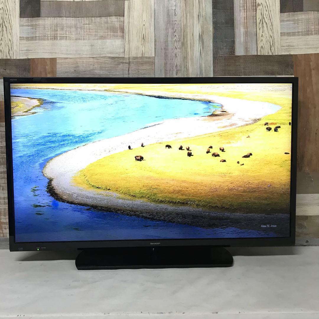 即日受渡❣️送料込SHARP AQUOS40型液晶TV外付けHDD対応裏番組録画