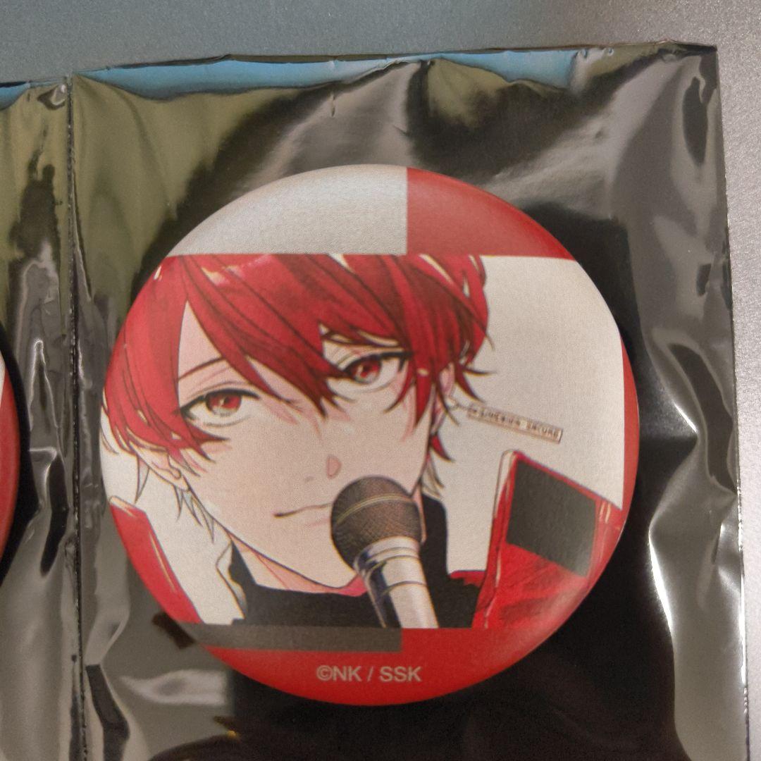 ギヴン展 東京凱旋 ENCORE 缶バッジ キャラバッジコレクション 佐藤