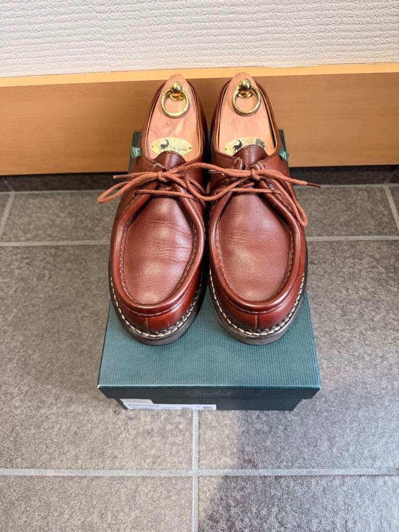Paraboot パラブーツ MICHAEL ミカエル 40.5 Marron MICHAEL / CAFE – Paraboot