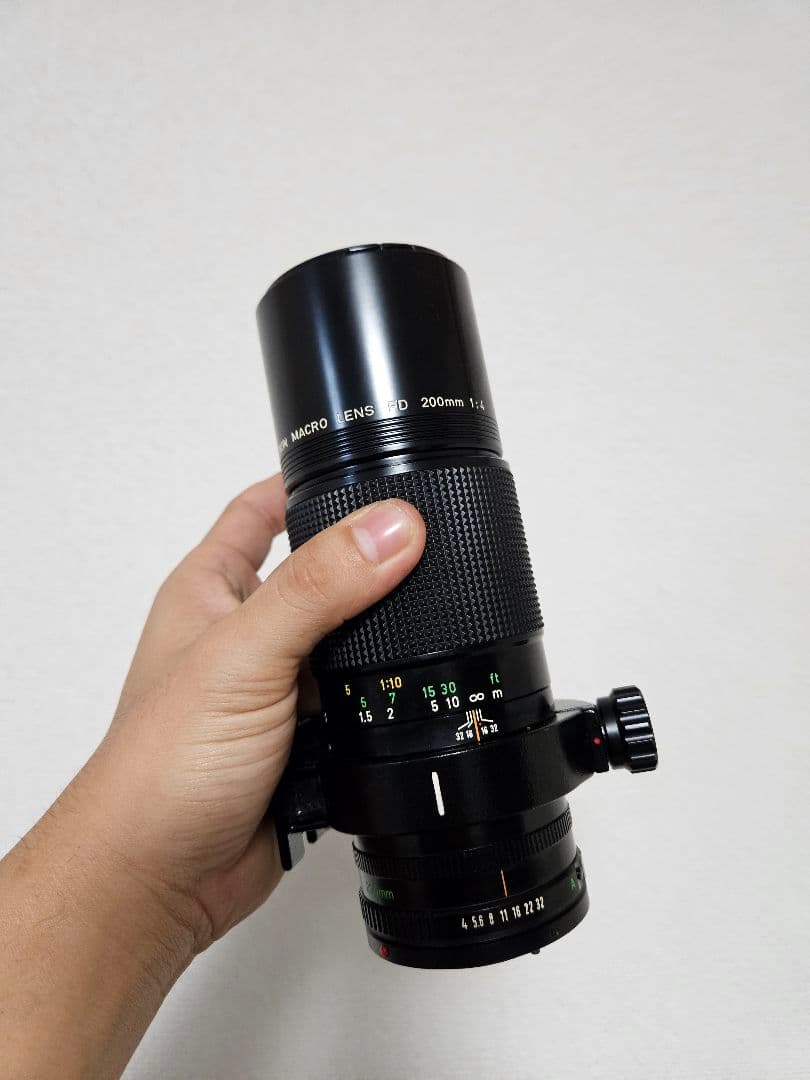 new fd 200mm f/4 マクロレンズ 　作例あり 作例&レビュー】Canon New FD 200mm F4レビュー｜「軽いのに、200mm