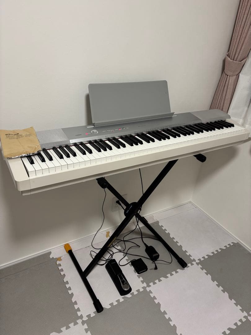 CASIO Privia 電子ピアノPX150 88鍵盤　専用ケース付 PX-150 | Privia | 電子楽器 | CASIO