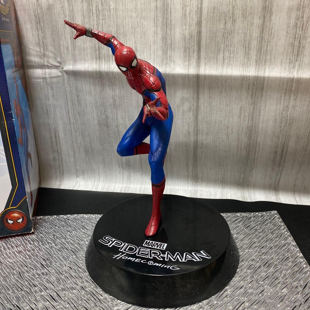 スパイダーマン:ホームカミング 1/10スケールフィギュア - メルカリ