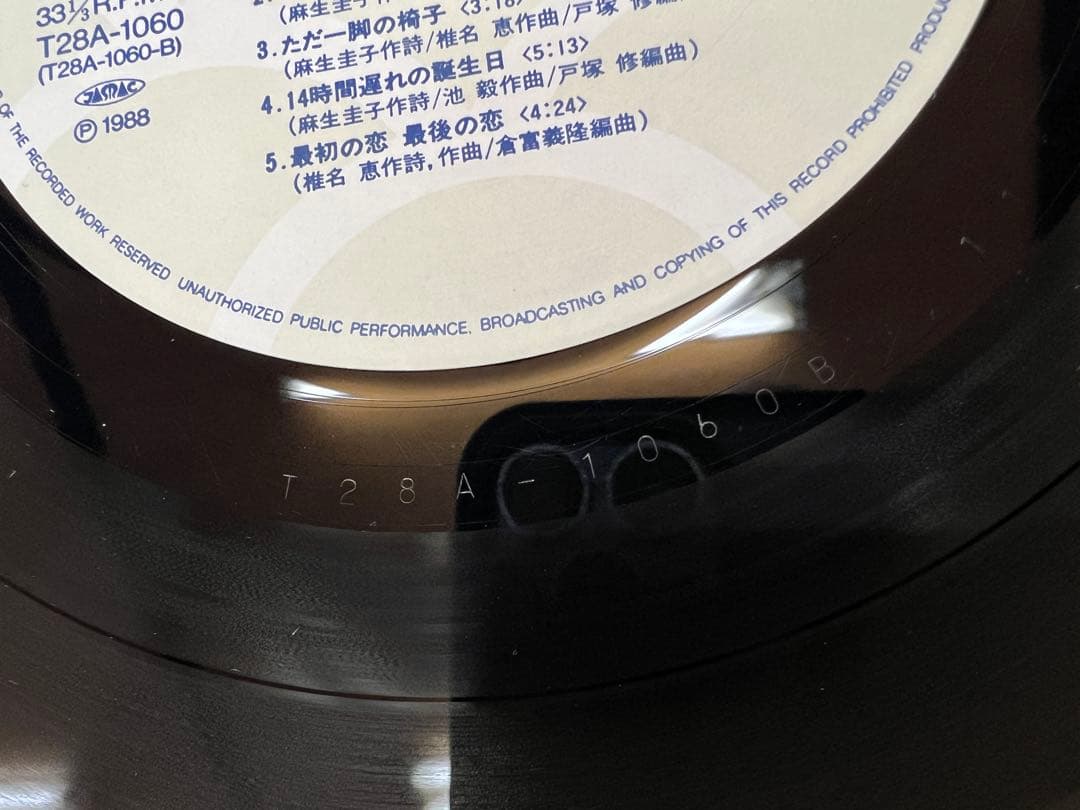 LP邦楽 椎名恵 29 Twenty-nine T28A-1060 帯付1988 - メルカリ