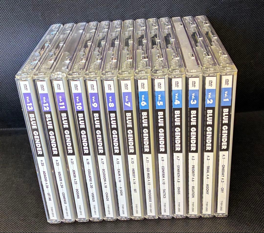 BLUE GENDER 1〜13 ブルージェンダー　DVD Amazon.com: Blue Gender - The Complete Collection [DVD] : Movies & TV