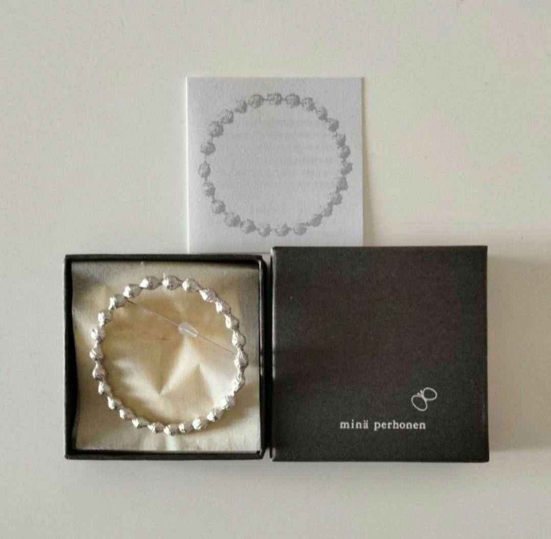 新品☆ミナペルホネン タンバリン ブローチ silver - メルカリ