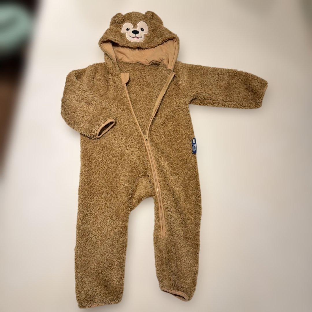 ディズニーシー公式 Duffy ダッフィー カバーオール 90cm - メルカリ