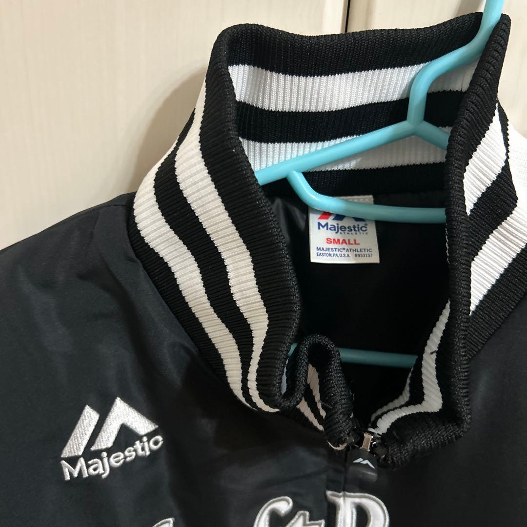 福岡 ソフトバンクホークス グランドコート Sサイズ 美品 HAWKS