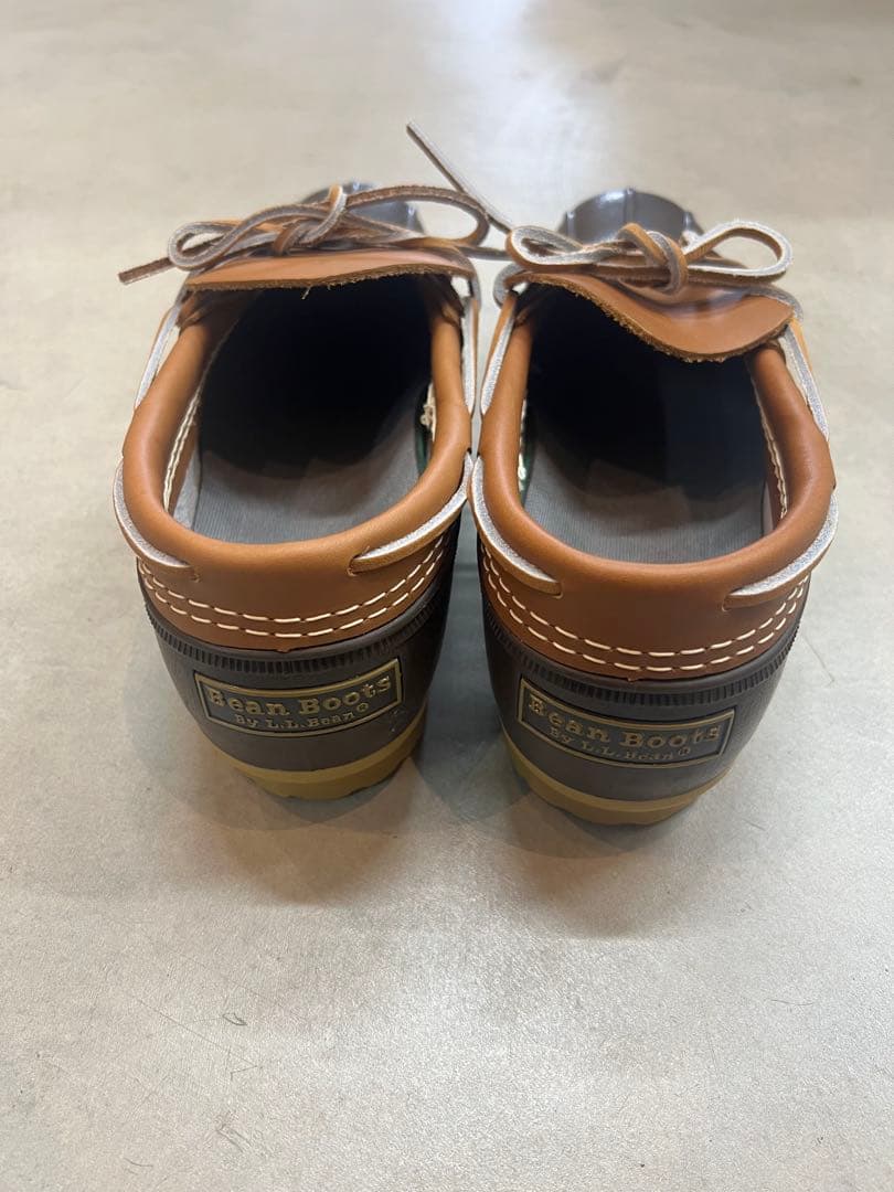 靴 L.L.Bean Bean Boots Rubber Moccasins