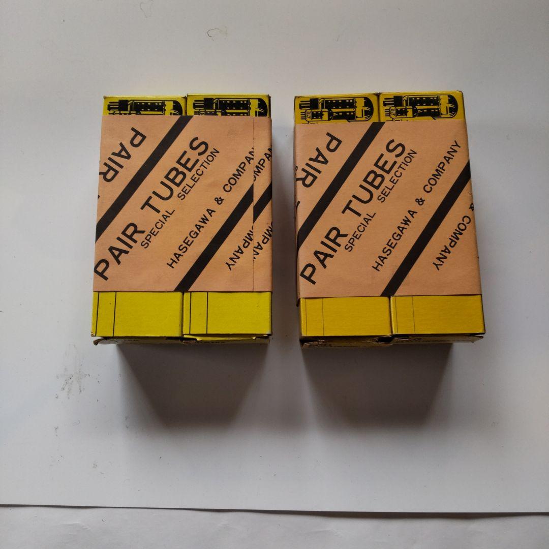 はなこ様専用SYLVANIA ECG真空管6L6GCペアチューブ2組4本PP用に