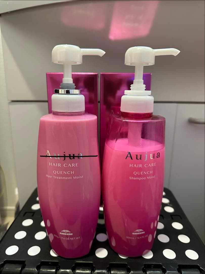 Aujua Quench Moist シャンプー＆トリートメントセット - メルカリ