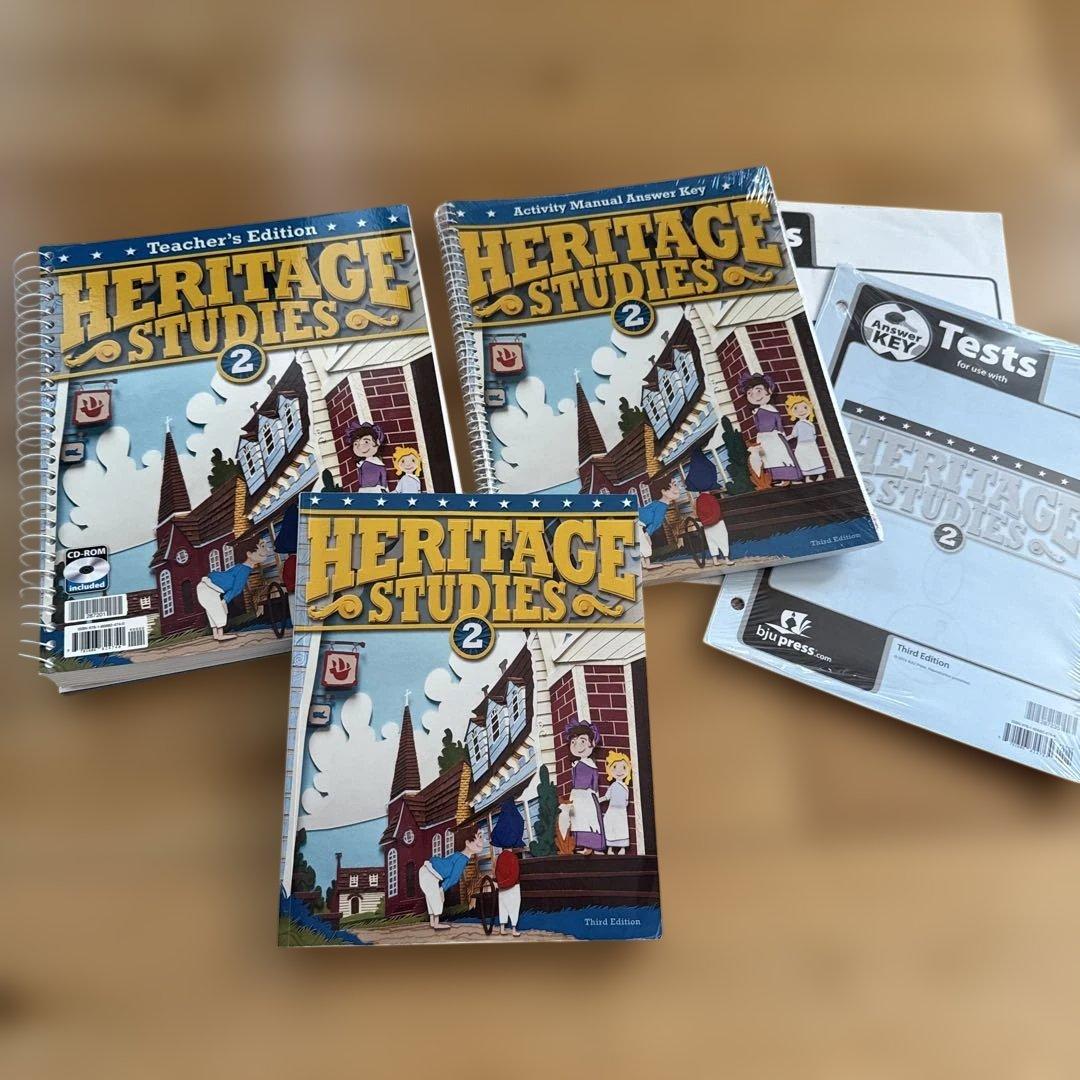 語学・辞書・学習参考書 BJU Press Heritage Studies 2, 3rd edtn 619IeIz2fAL._AC_UF350,