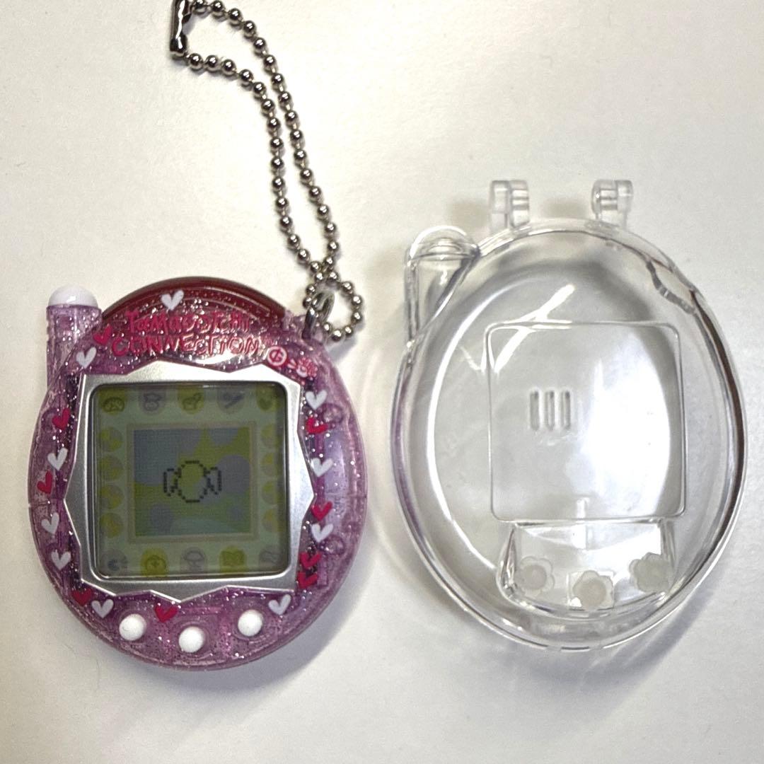 美品】【箱説なし】たまごっちコネクション ぴんくらめ ケース付き