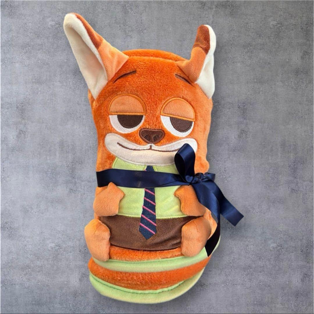 ディズニー ズートピア ニック ブランケット Disney 可愛い コストコ