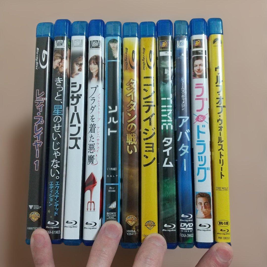 洋画Blu-ray 10本セットまとめ売り - メルカリ