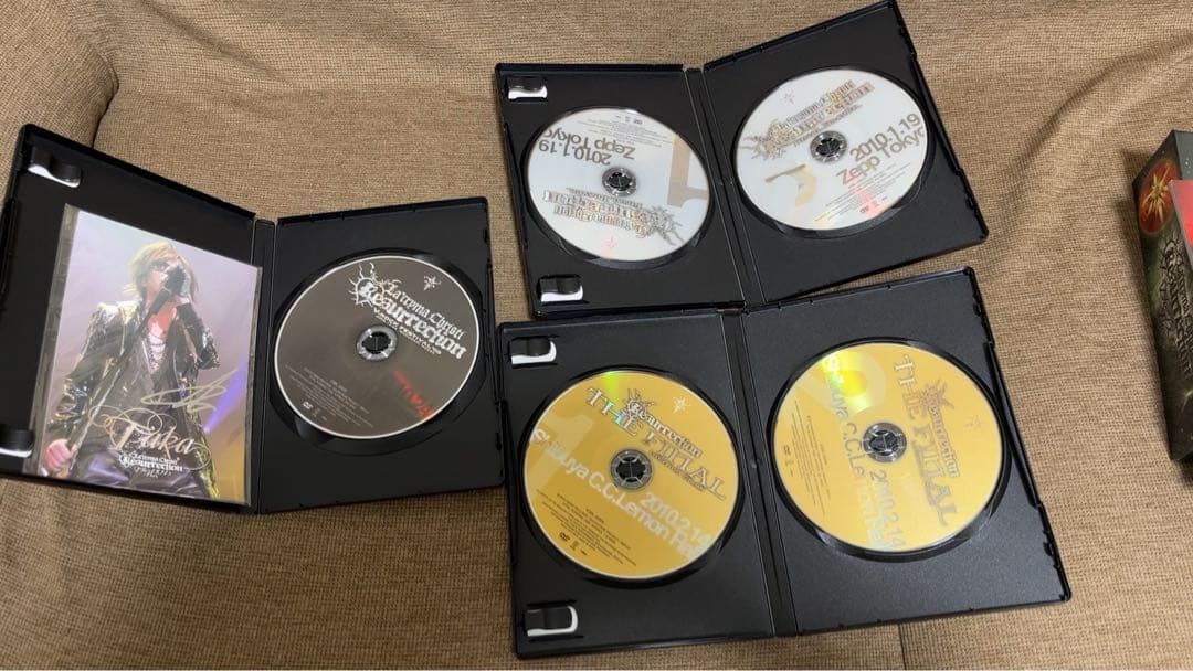 【最終値下げ】La'cryma Christi Resurrection DVD