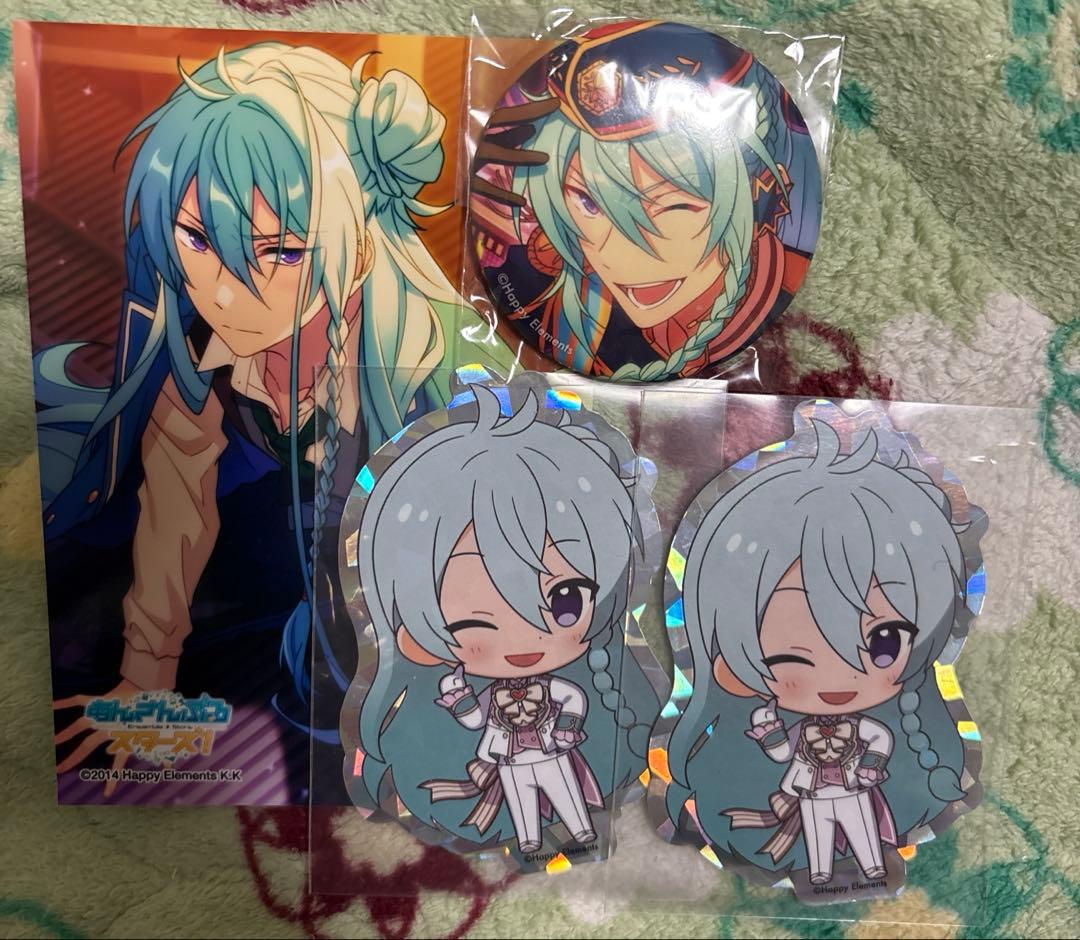 あんさんぶるスターズ！ 缶バッジコレクション 日々樹渉 五奇人 セット