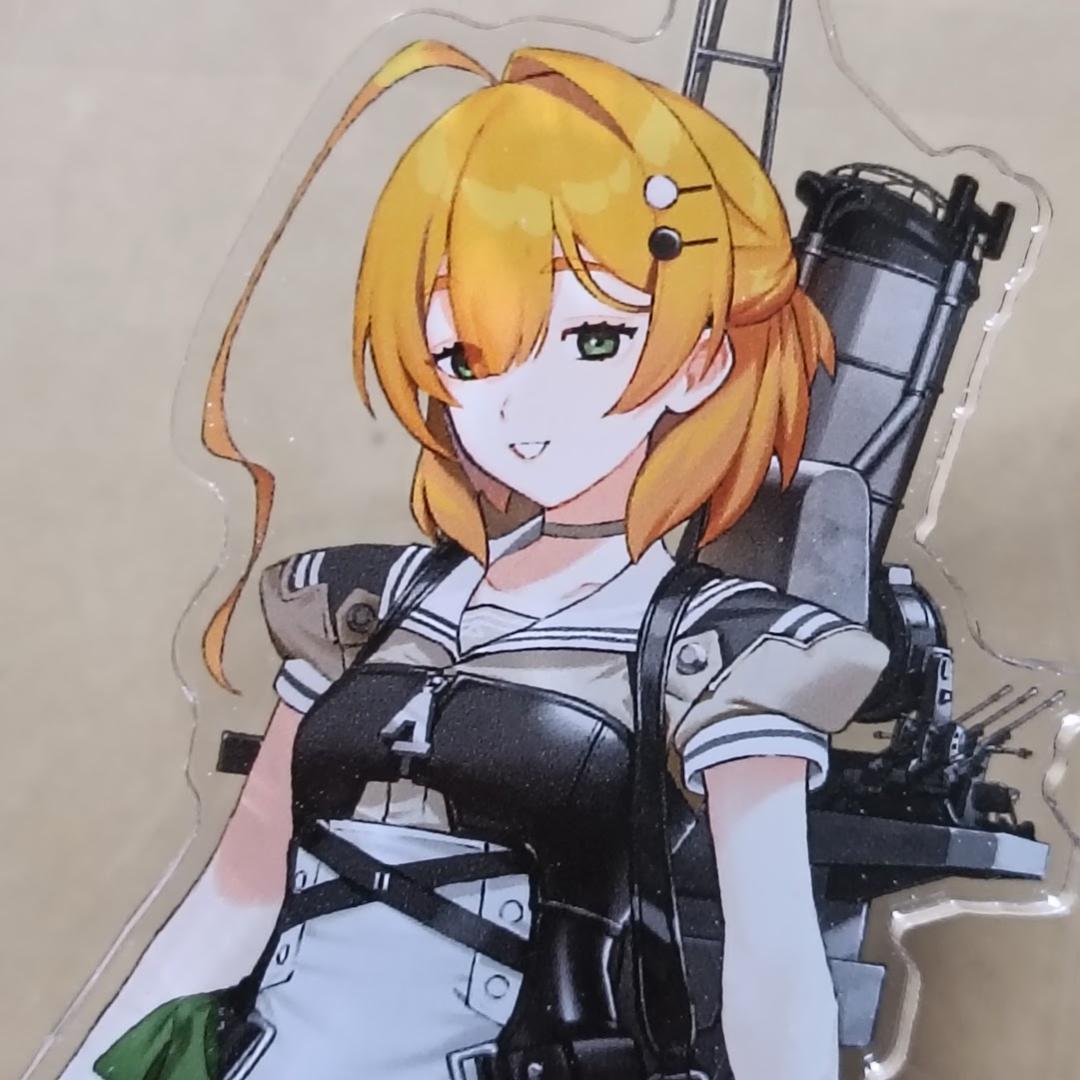 艦これ アクリルスタンド 榧 カレー機関 39th前段 - メルカリ