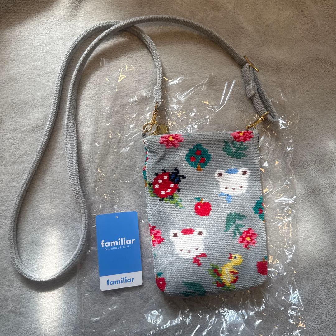 i*様 美品 ファミリア フェイラー ショルダーバッグ コサッシュ