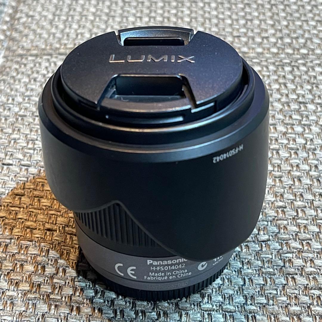 パナソニックマイクロフォーサーズカメラレンズH-FS014042 Amazon.co.jp: パナソニック(Panasonic) 標準ズームレンズ マイクロ