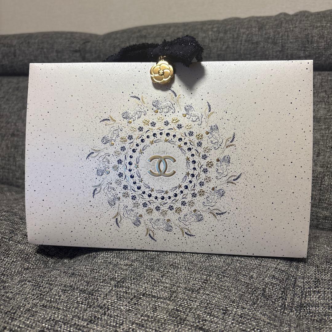 プレゼント梱包済】シャネル クリスマスコフレ アイシャドウ＆マスカラ