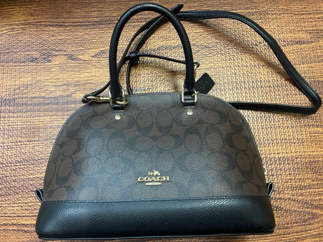 Coach ショルダーバッグ ブラウン/ブラック コーチ COACH コーチ ショルダーバッグ レディース COACH 2Way