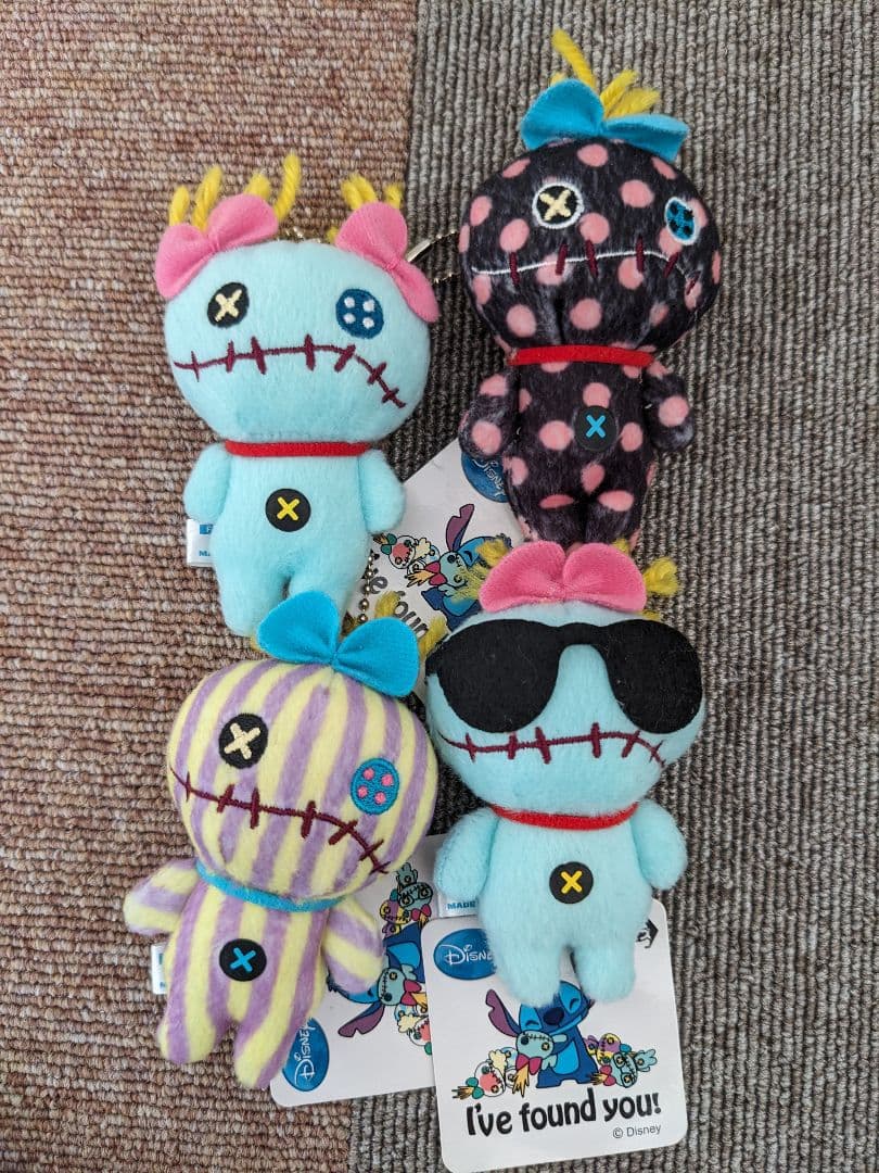 レア スクランプ まとめ売り リロアンドスティッチ ぬいぐるみ