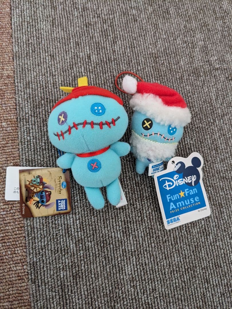 レア スクランプ まとめ売り リロアンドスティッチ ぬいぐるみ