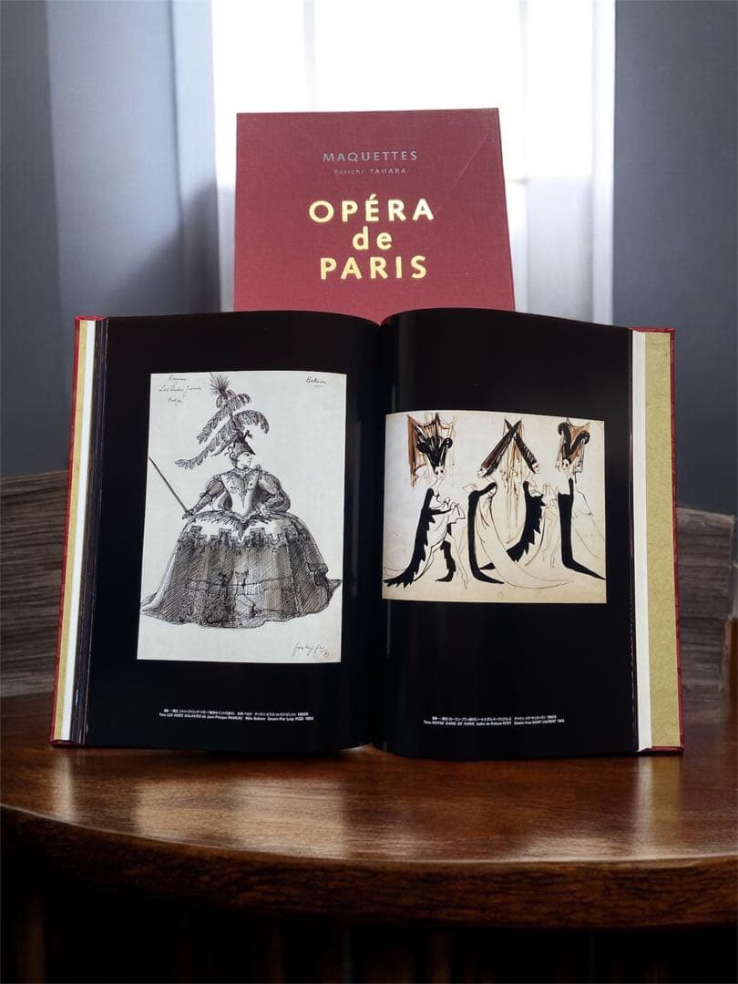 【希少・入手困難】OPÉRA de PARIS オペラ座 豪華写真集 3冊セット