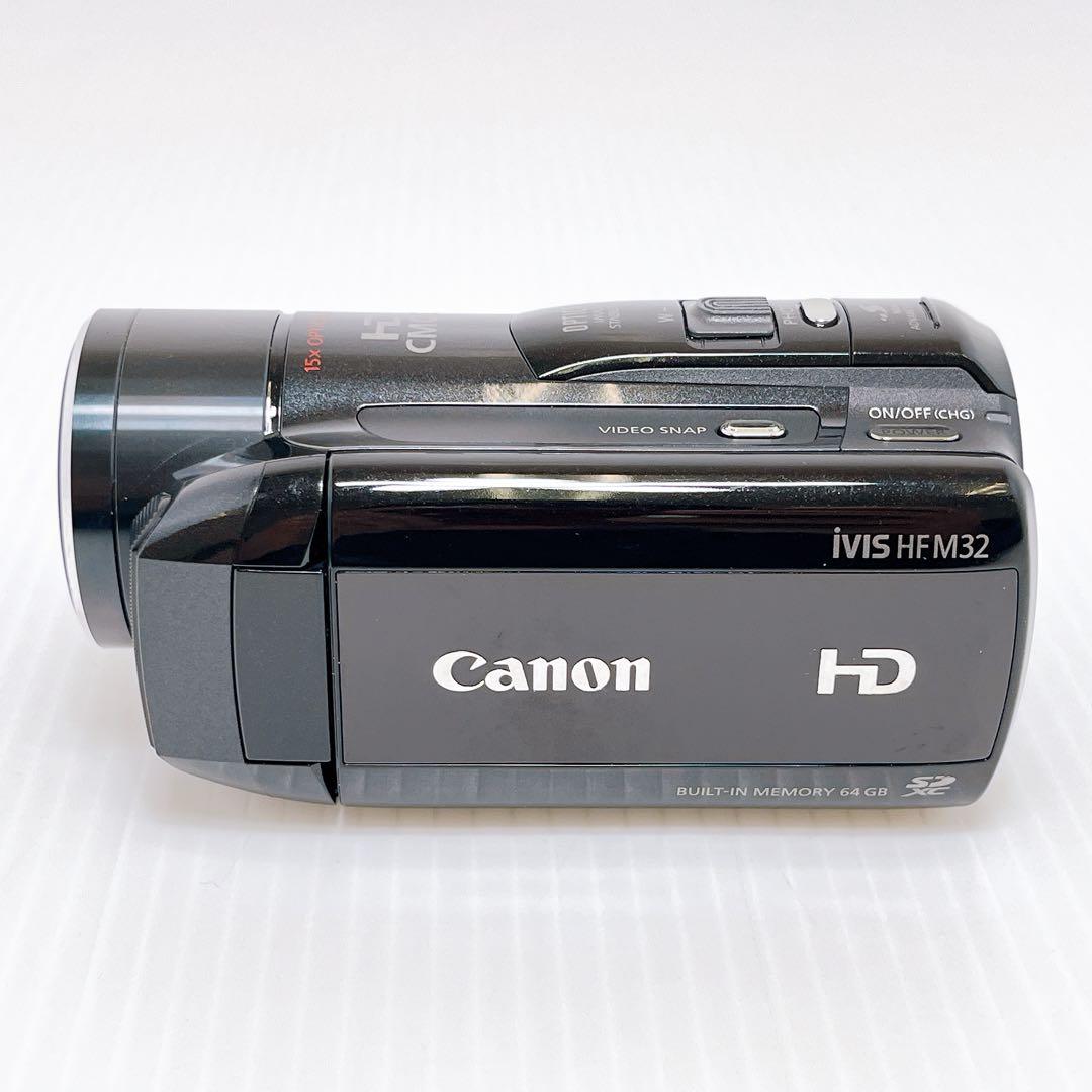 Canon iVIS HF M32 デジタルビデオカメラ キャノン - メルカリ