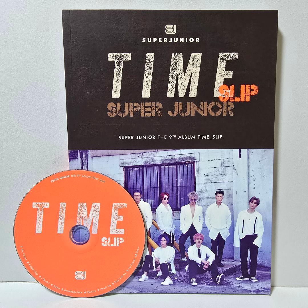 SUPER JUNIOR / TIME SLIP［韓国盤］オール 集合 ver. - メルカリ