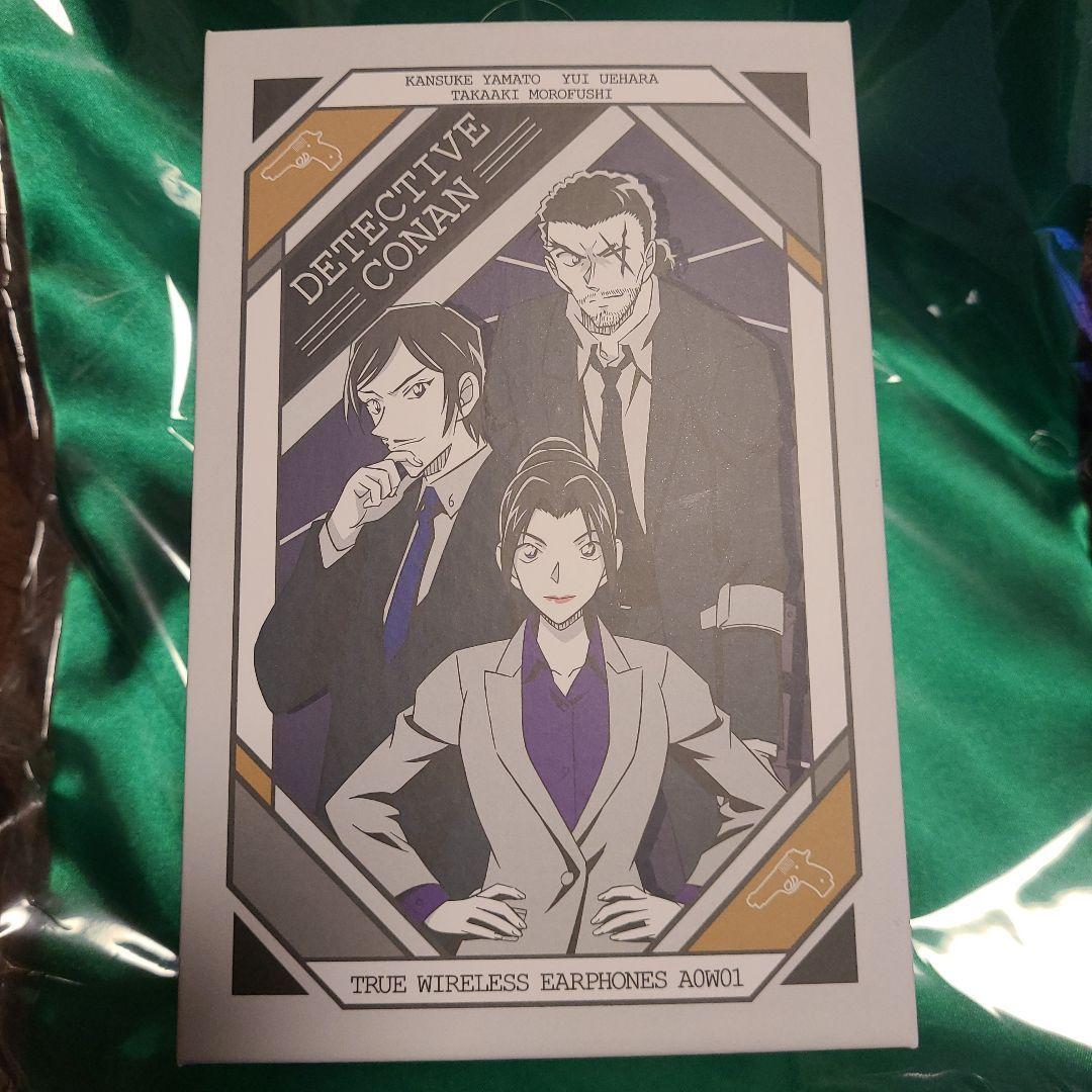 onkyo ワイヤレスイヤホン　長野県警　名探偵コナン 名探偵コナン」コナンや小五郎、灰原哀、長野県警の録り下ろしボイス