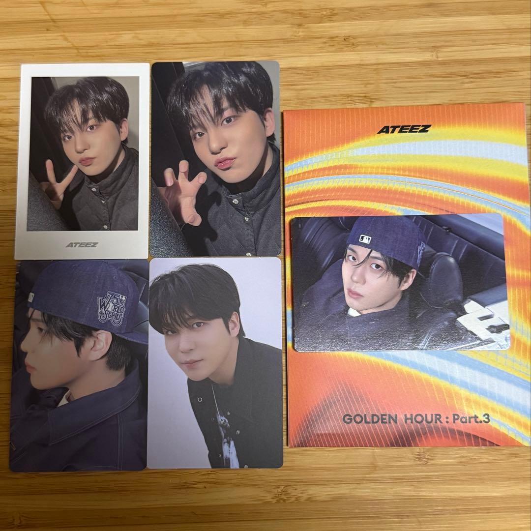 ATEEZ ジョンホ Lemon Drop POCA トレカ セット - メルカリ