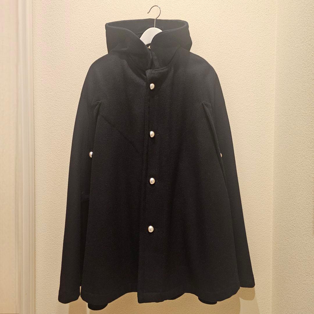 フランス軍レディース ウールケープ マント ポンチョ ミリタリー ケープ フランス軍 レディース ウールケープ マント ポンチョ WAIPER.inc