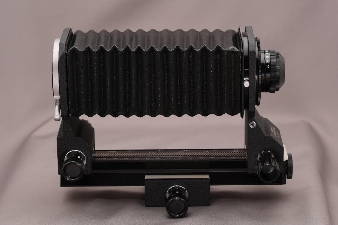 キャノン マクロフォトレンズ 35mm RMS&FDマウント ベローズセット