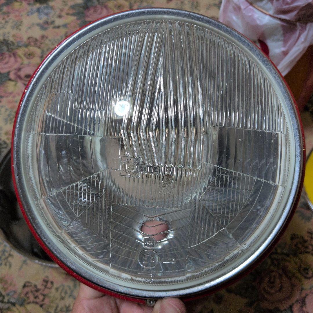 廃盤 シビエ 凸ライト 180π　 おまけ程度のライトケース シビエ風 180Φライト（ケース付き） - 【公式】MISTY/旧車・絶版車