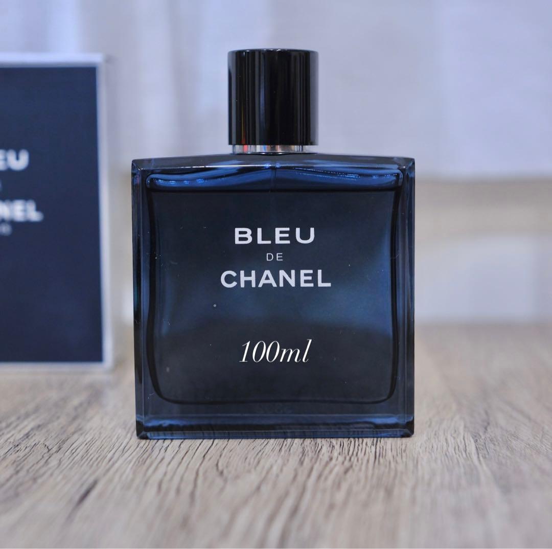 【CHANEL】BLEU DE CHANEL オードトワレット 100ml ブルー ドゥ シャネル オードゥ トワレット（ヴァポリザター） - 100