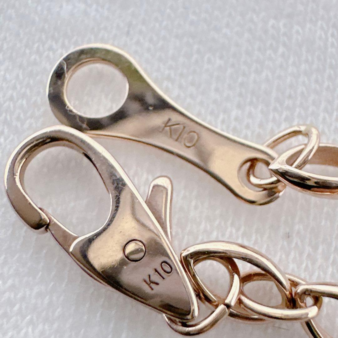 24-7 ギリオン K10 10金 ネックレス 63cm 健康ジュエリー - メルカリ