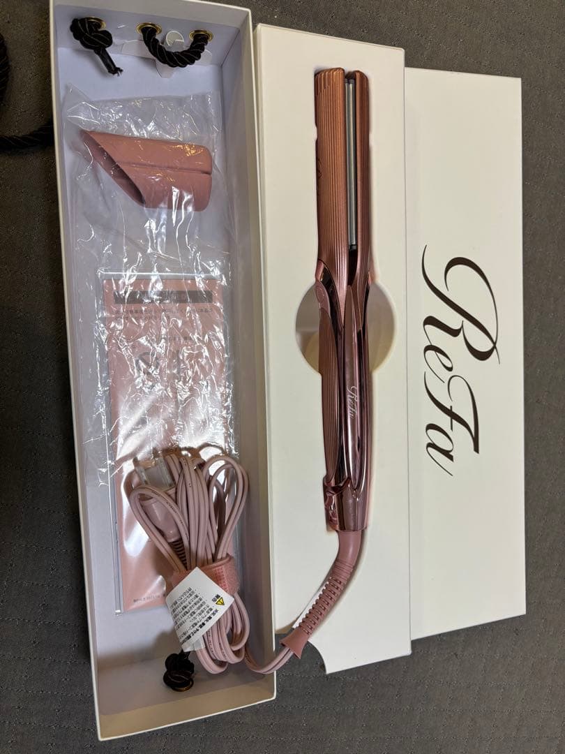 ReFa ストレートヘアアイロン プロ　ピンク リファストレートアイロン プロ- ReFa STRAIGHT IRON PRO | 商品情報
