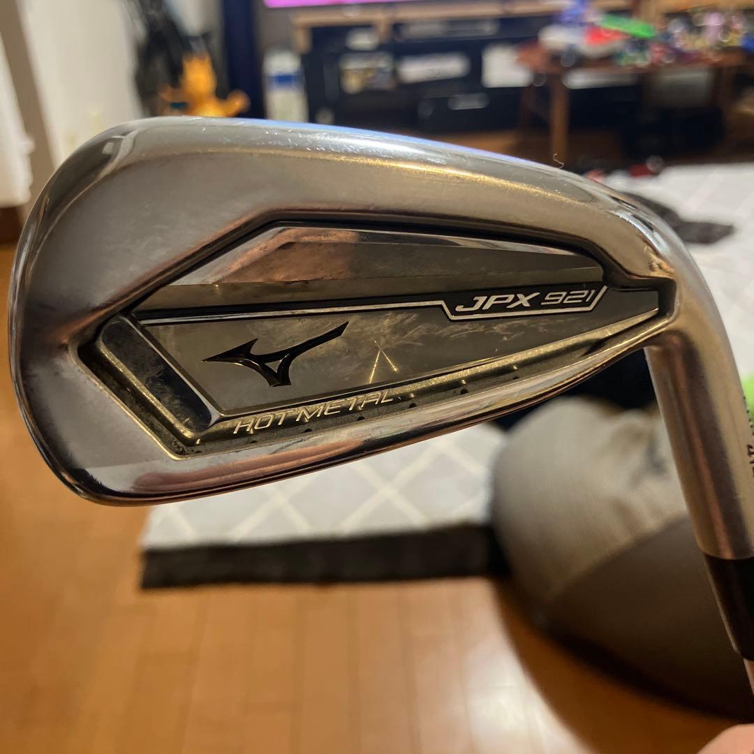 リ*ム様 MIZUNOjpx921 HOTLアイアン 単品　5番アイアン MIZUNO JPX921 HOT METAL IRONS NAMED MYGOLFSPY 'MOST WANTED' 2021